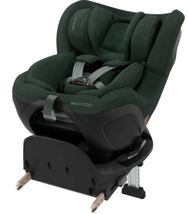 Maxi Cosi Mica SLIDE PRO autokrēsliņš bērniem 40-105cm krāsa Authentic Green