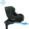 Maxi Cosi Mica SLIDE PRO autokrēsliņš bērniem 40-105cm krāsa Authentic Green