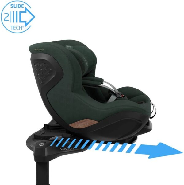 Maxi Cosi Mica SLIDE PRO autokrēsliņš bērniem 40-105cm krāsa Authentic Green