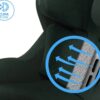 Maxi Cosi Mica SLIDE PRO autokrēsliņš bērniem 40-105cm krāsa Authentic Green
