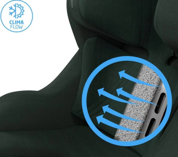 Maxi Cosi Mica SLIDE PRO autokrēsliņš bērniem 40-105cm krāsa Authentic Green