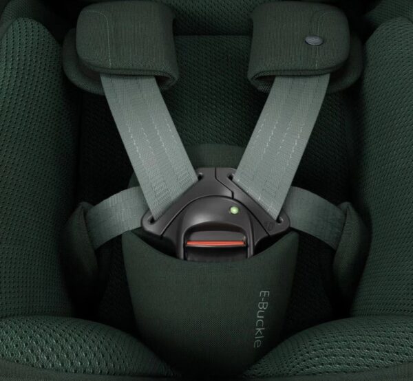 Maxi Cosi Mica SLIDE PRO autokrēsliņš bērniem 40-105cm krāsa Authentic Green