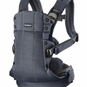 BabyBjorn Harmony ergosoma mazuļiem 0-3gadiem krāsa Anthracite 3D MESH