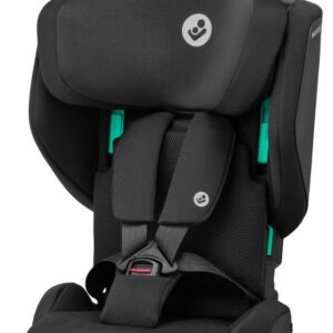 Maxi Cosi Nomad Plus2 salokāms autokrēsliņš bērniem 76-105cm krāsa Authentic Black