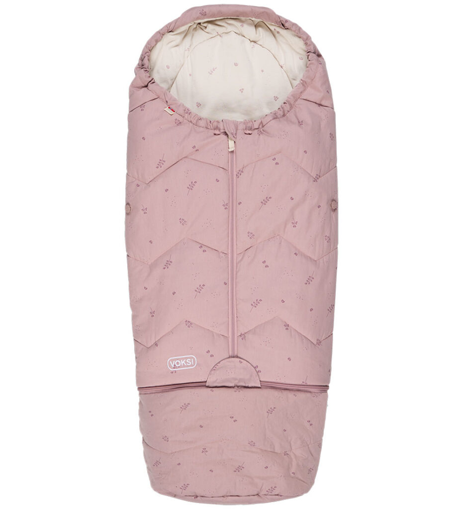 Voksi Sky Light pagarināms vasaras guļammaiss krāsa Soft Grape Heather