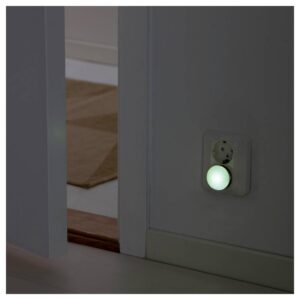 Capidi Nightlight naktslampiņa krāsa Green