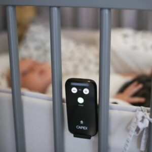 Capidi Baby Alarm mazuļu rācija krāsa Black