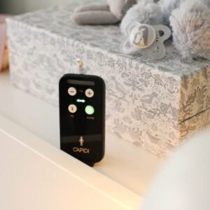 Capidi Baby Alarm mazuļu rācija krāsa Black