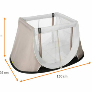 AeroMoov Travel Cot ceļojumu gultiņa