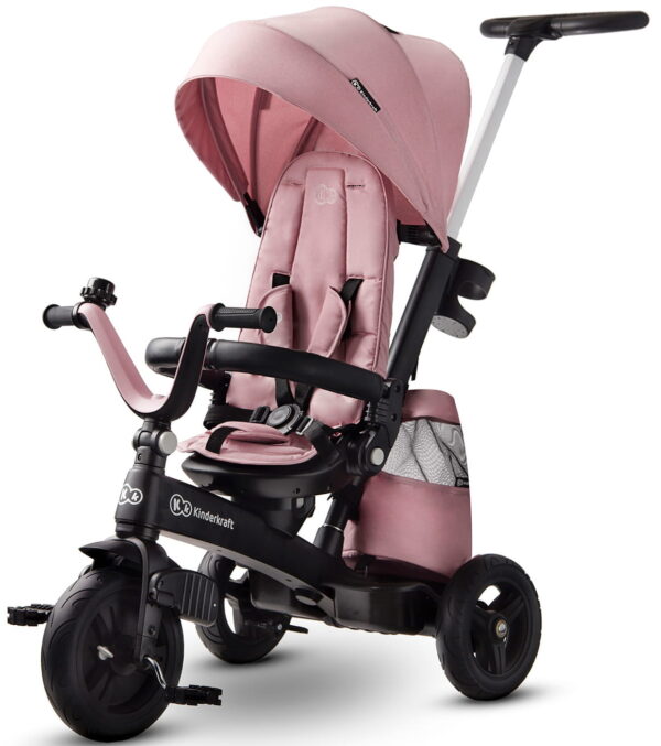 Autokreslini.lv | Easytwist stumjamais trīsritenis bērniem 5in1 krāsa Mauvelous Pink bilde #1