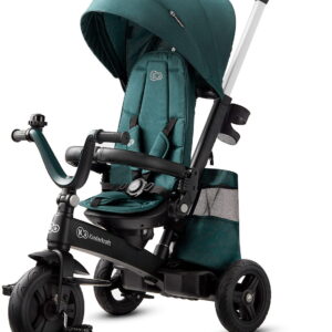 Kinderkraft Easytwist stumjamais trīsritenis bērniem 5in1 krāsa Green