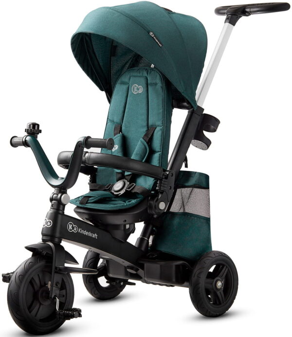Autokreslini.lv | Easytwist stumjamais trīsritenis bērniem 5in1 krāsa Green bilde #1