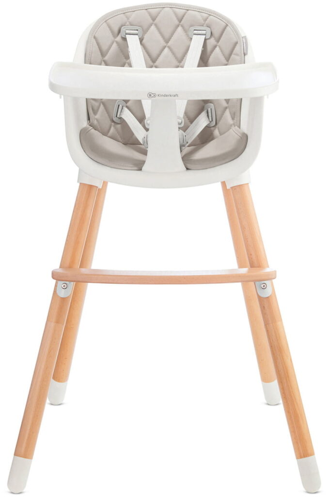 Kinderkraft Sienna barošanas krēsls krāsa Grey