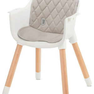 Kinderkraft Sienna barošanas krēsls krāsa Grey