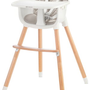 Kinderkraft Sienna barošanas krēsls krāsa Grey