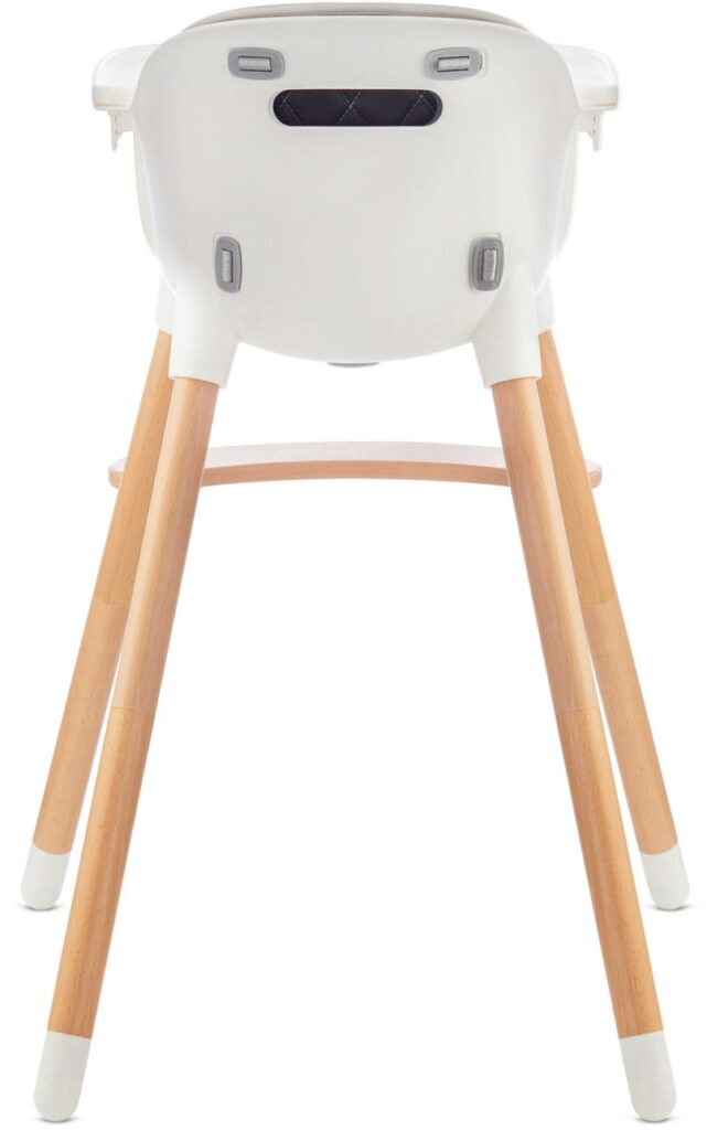 Kinderkraft Sienna barošanas krēsls krāsa Grey