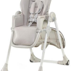 Kinderkraft Yummy barošanas krēsls krāsa Grey