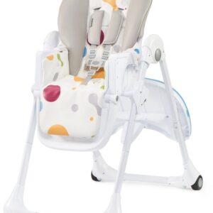 Kinderkraft Yummy barošanas krēsls krāsa Multicolour