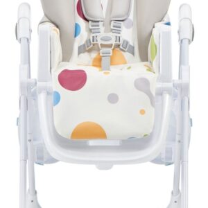 Kinderkraft Yummy barošanas krēsls krāsa Multicolour