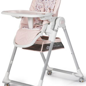 Kinderkraft Lastree barošanas krēsls 2in1 krāsa Pink