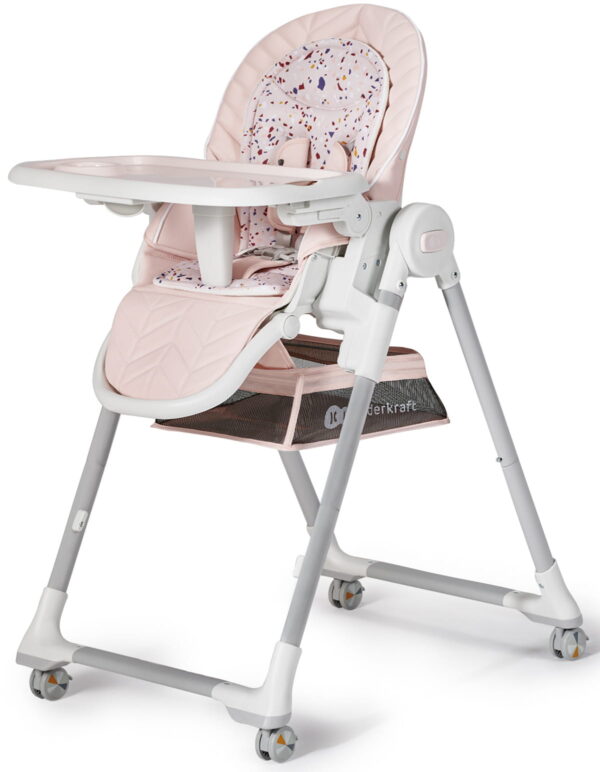 Autokreslini.lv | Lastree barošanas krēsls 2in1 krāsa Pink bilde #1