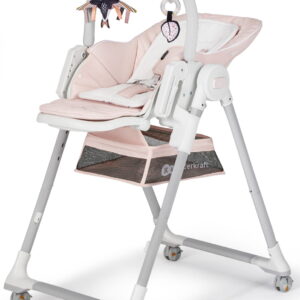 Kinderkraft Lastree barošanas krēsls 2in1 krāsa Pink