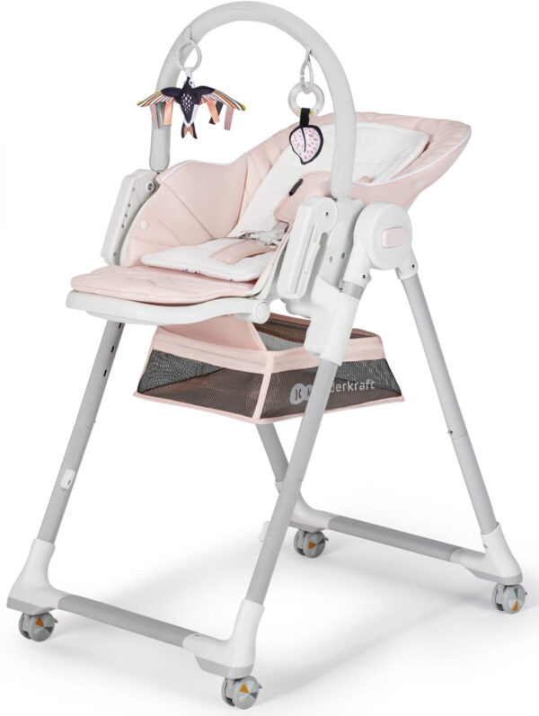 Autokreslini.lv | Lastree barošanas krēsls 2in1 krāsa Pink bilde #7