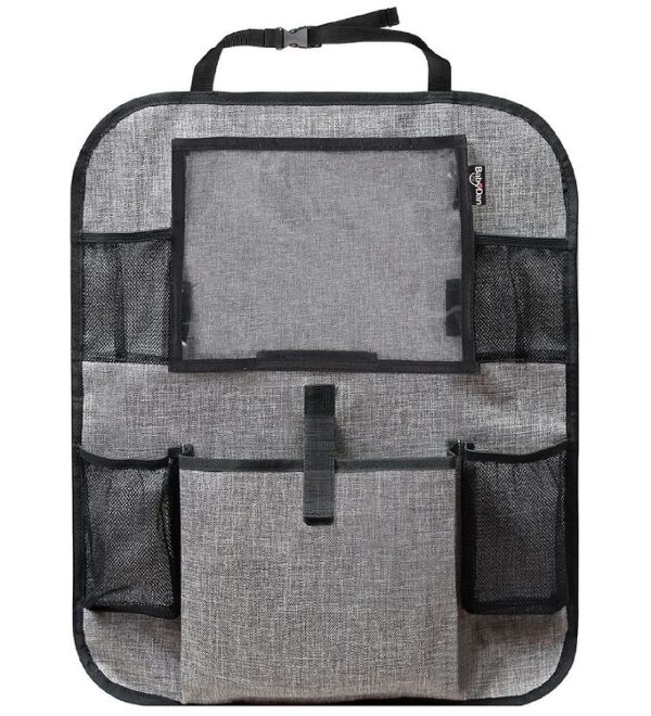 Autokreslini.lv | Tablet Backseat organizer Grey bilde #7