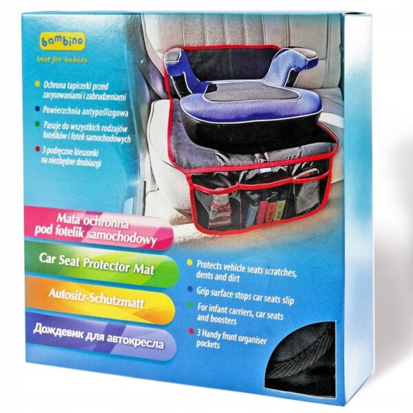 Autokreslini.lv | krēsla aizsargs Car Seat Protector Mat bilde #3