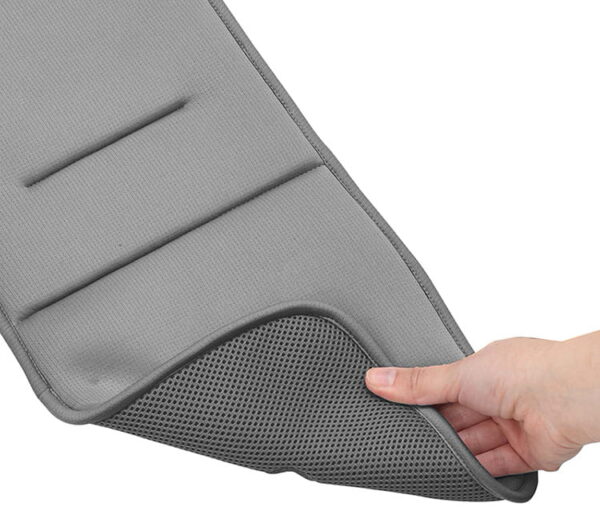 Autokreslini.lv | Summer inlay Baby autokrēsliņa ieliktnis krāsa Fresh Grey bilde #3