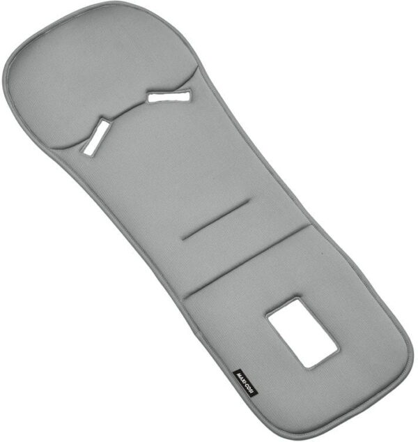 Autokreslini.lv | Summer inlay Baby autokrēsliņa ieliktnis krāsa Fresh Grey bilde #1
