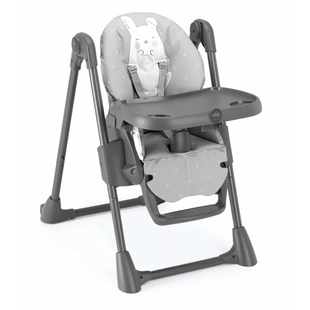 CAM Pappananna barošanas krēsliņš bērniem krāsa 265 Grey