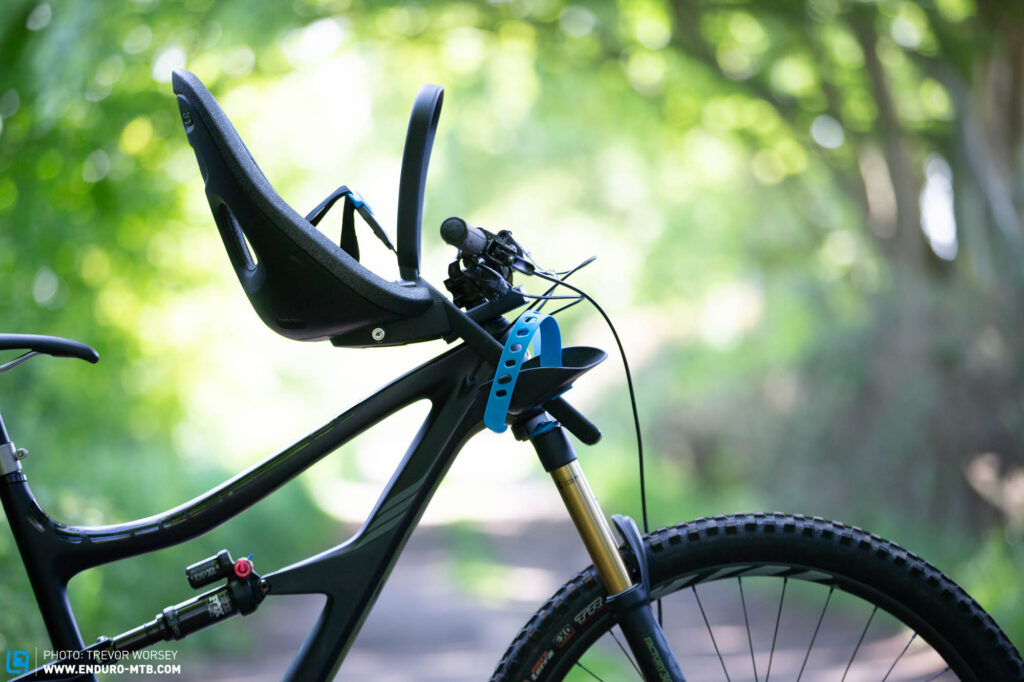 Thule Yepp Nexxt 2 Mini bērnu velo krēsliņš