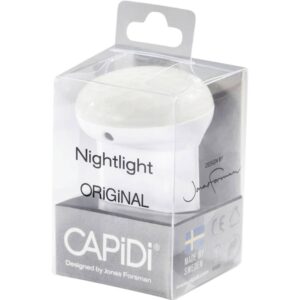 Capidi Nightlight naktslampiņa krāsa White