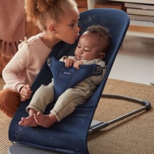 BabyBjorn BLISS šūpuļkrēsls mazuļiem 0-13kg krāsa Navy Blue