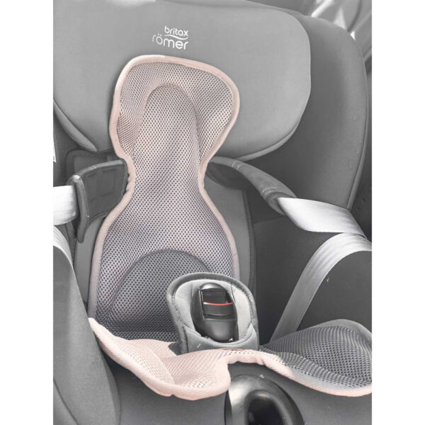 Autokreslini.lv | Air Inlay autokrēsliņu pretsvīšanas ieliktnis krāsa Grey bilde #7