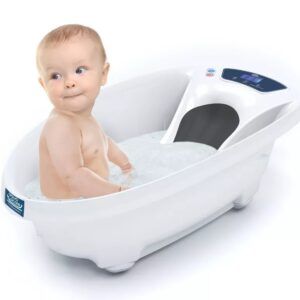 Baby Patent Aqua Scale mazuļu vanniņa