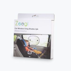 Zoogi Car Window Cling Shades saules aizsargi 2 gab.