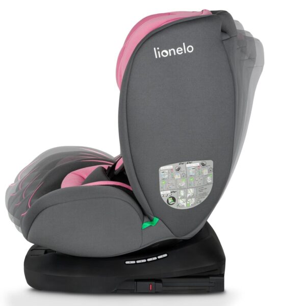 Autokreslini.lv | Bastiaan I-Size autokrēsliņš bērniem 40-150cm krāsa Pink Baby bilde #23
