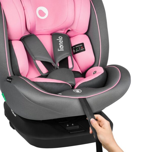 Autokreslini.lv | Bastiaan I-Size autokrēsliņš bērniem 40-150cm krāsa Pink Baby bilde #29