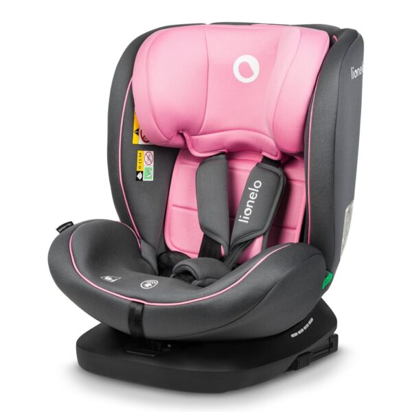 Autokreslini.lv | Bastiaan I-Size autokrēsliņš bērniem 40-150cm krāsa Pink Baby bilde #9