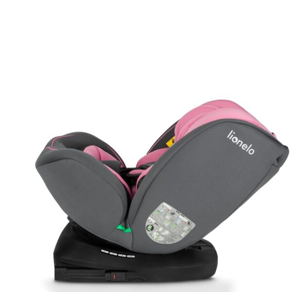 Autokreslini.lv | Bastiaan I-Size autokrēsliņš bērniem 40-150cm krāsa Pink Baby bilde #21
