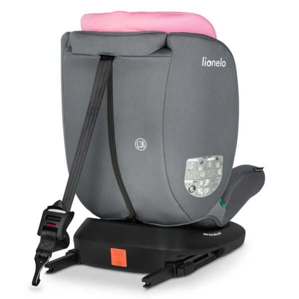 Autokreslini.lv | Bastiaan I-Size autokrēsliņš bērniem 40-150cm krāsa Pink Baby bilde #31