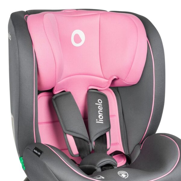 Autokreslini.lv | Bastiaan I-Size autokrēsliņš bērniem 40-150cm krāsa Pink Baby bilde #27