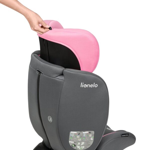 Autokreslini.lv | Bastiaan I-Size autokrēsliņš bērniem 40-150cm krāsa Pink Baby bilde #17