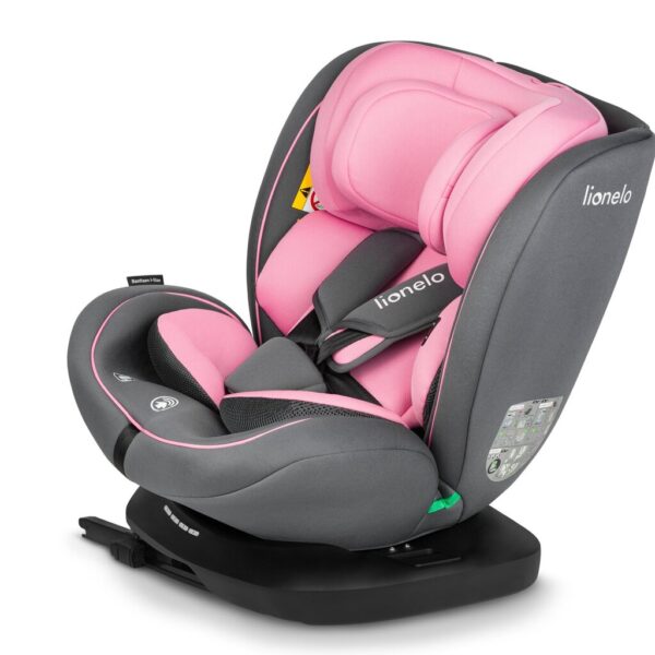 Autokreslini.lv | Bastiaan I-Size autokrēsliņš bērniem 40-150cm krāsa Pink Baby bilde #11