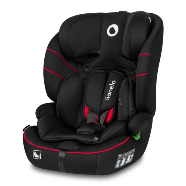 Autokreslini.lv | Levi I-Size autokrēsliņš 76-150cm krāsa Sporty Black bilde #5