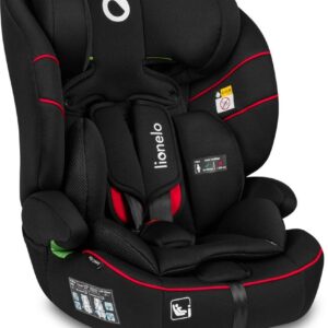 Lionelo Levi I-Size autokrēsliņš 76-150cm krāsa Sporty Black