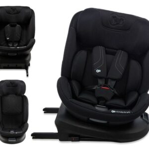 Kinderkraft Xpedition 3 I-Size autokrēsliņš bērniem 40-150cm krāsa Black