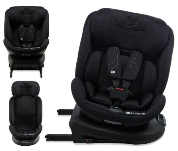 Autokreslini.lv | Xpedition 3 I-Size autokrēsliņš bērniem 40-150cm krāsa Black bilde #1